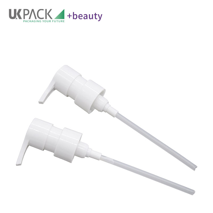 Leakproof 1cc Dosage Plastic Dispenser Pump 24-410 With External Spring