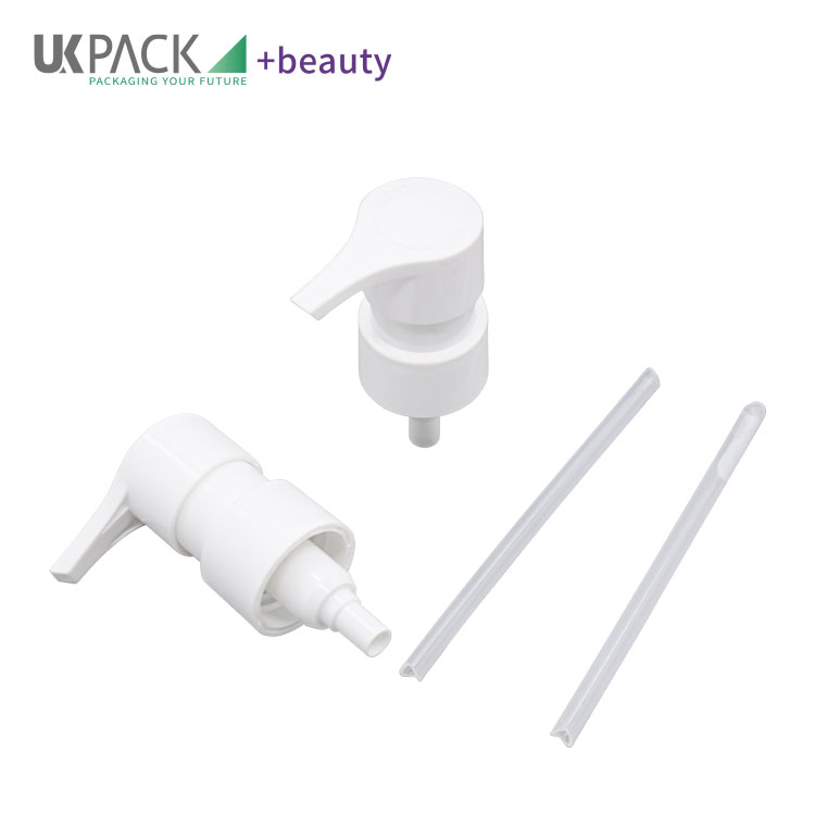 Leakproof 1cc Dosage Plastic Dispenser Pump 24-410 With External Spring