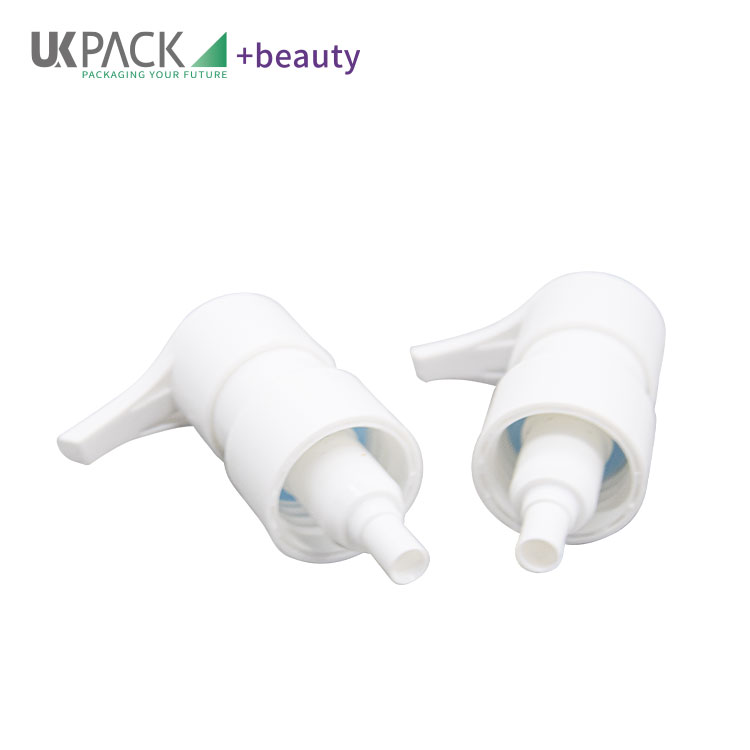 Leakproof 1cc Dosage Plastic Dispenser Pump 24-410 With External Spring