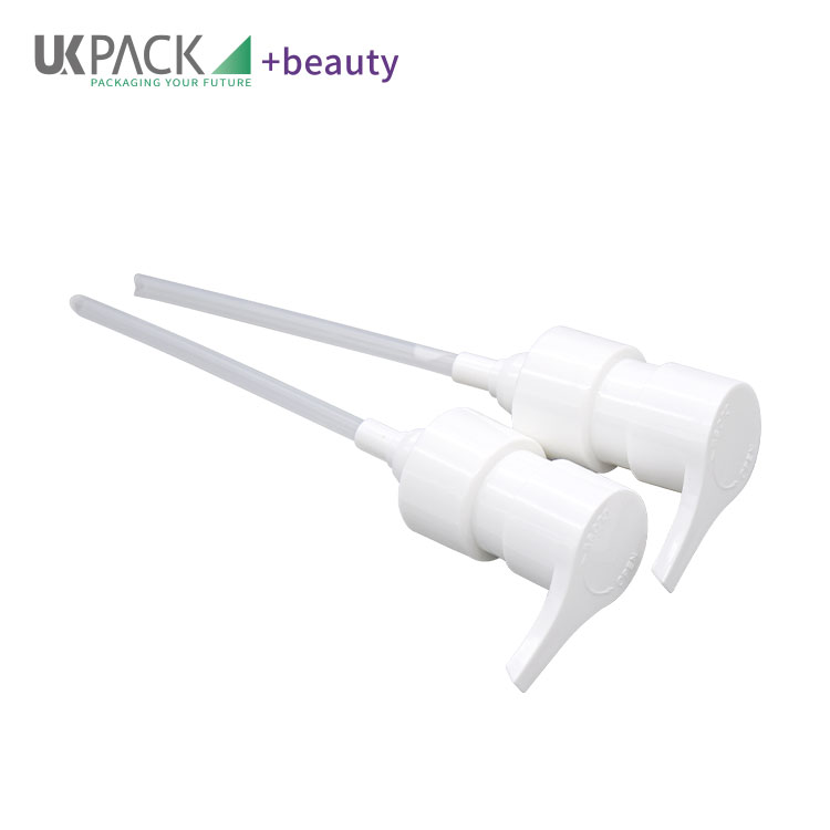 Leakproof 1cc Dosage Plastic Dispenser Pump 24-410 With External Spring
