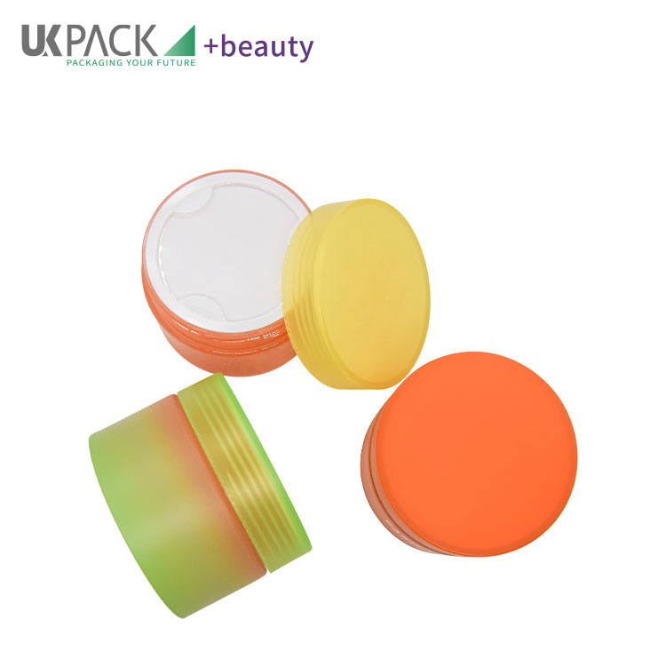 Compact Leak Proof 50g Cosmetic Cream Hair Jars OD 51mm