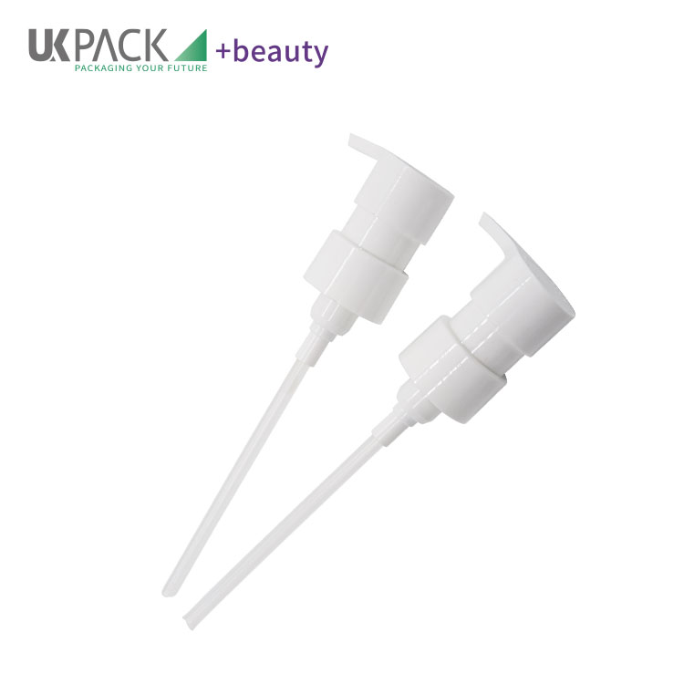 Leakproof 1cc Dosage Plastic Dispenser Pump 24-410 With External Spring