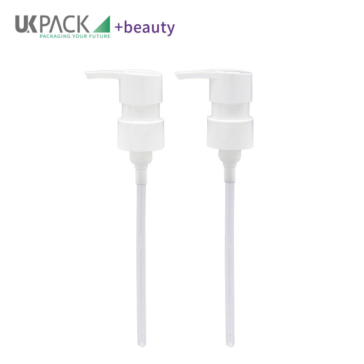 Leakproof 1cc Dosage Plastic Dispenser Pump 24-410 With External Spring