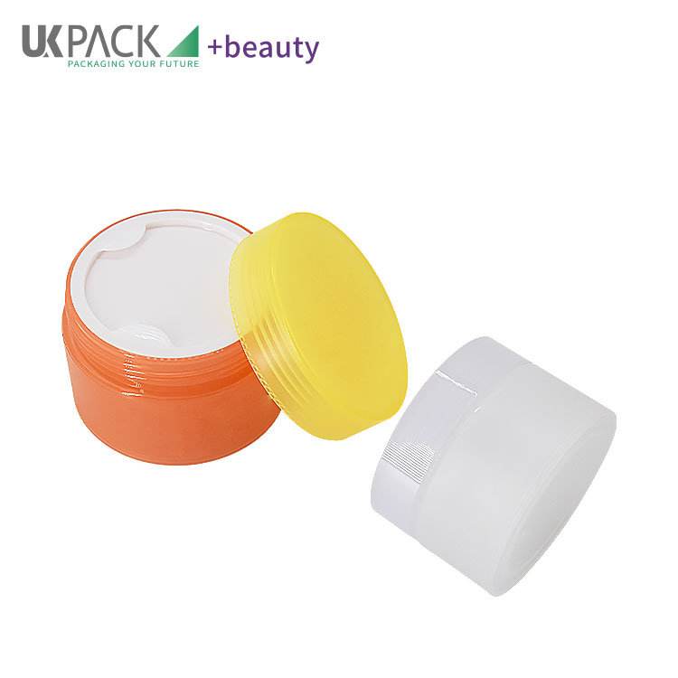 Compact Leak Proof 50g Cosmetic Cream Hair Jars OD 51mm