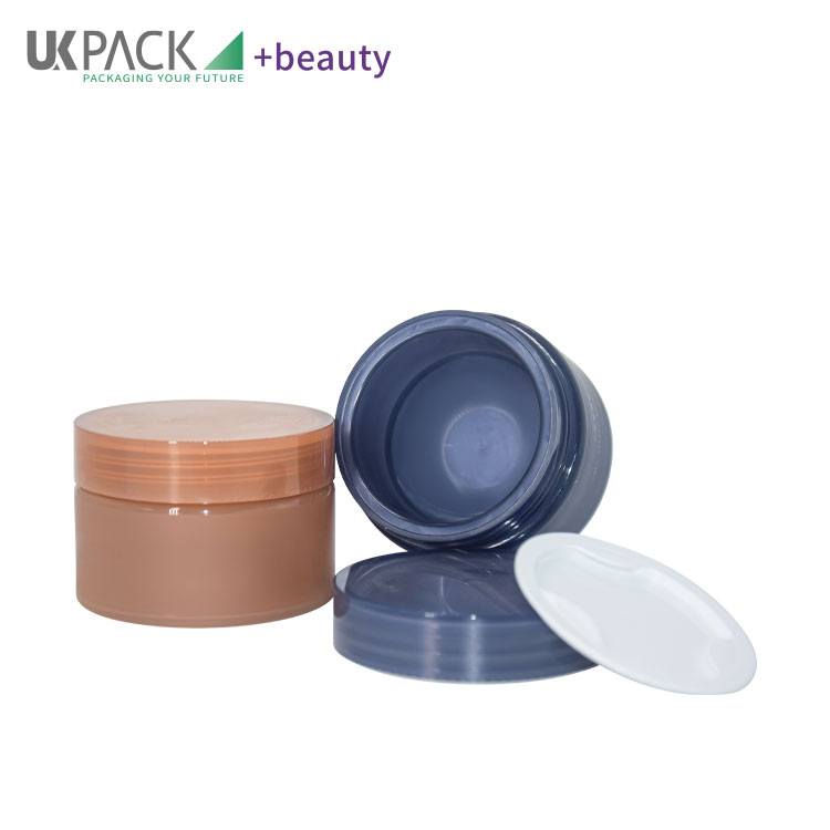 Compact Leak Proof 50g Cosmetic Cream Hair Jars OD 51mm