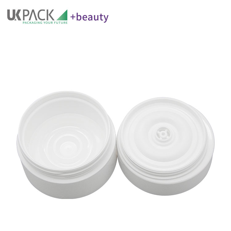 PCR Mono Material Airless Pump Jar For Cosmetics Sustainable Packaging 30ml 50ml