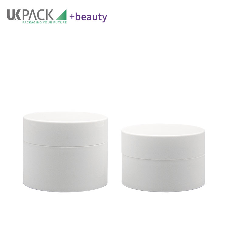 PCR Mono Material Airless Pump Jar For Cosmetics Sustainable Packaging 30ml 50ml