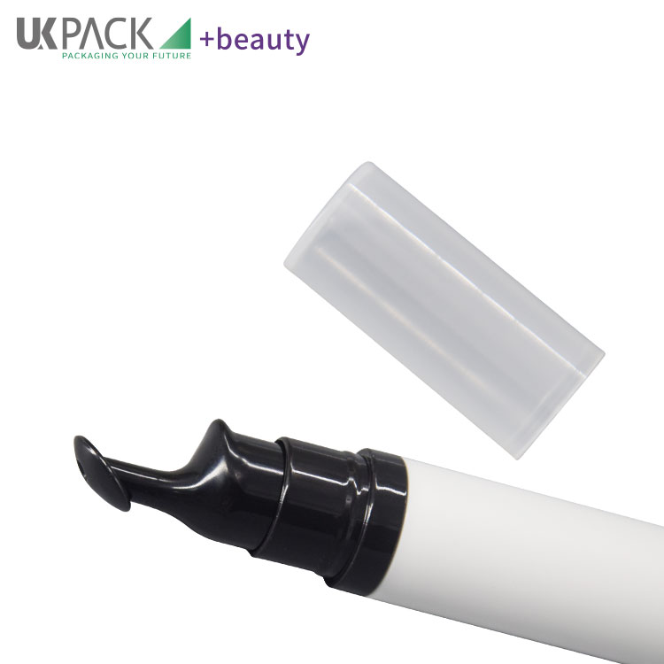 15ml Customized Color and logo Eye Cream Airless Pump Tube Skin Care Packaging UKA45