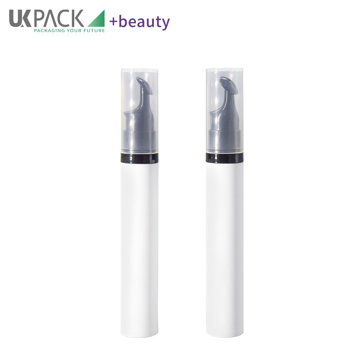 15ml Customized Color and logo Eye Cream Airless Pump Tube Skin Care Packaging UKA45