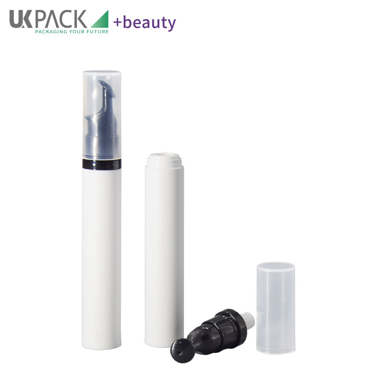 15ml Customized Color and logo Eye Cream Airless Pump Tube Skin Care Packaging UKA45