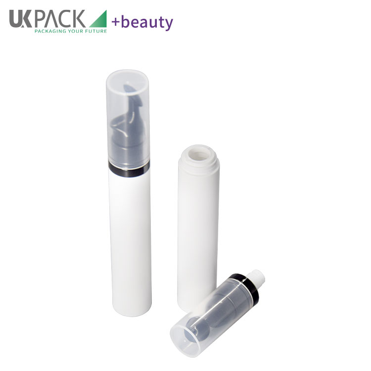 15ml Customized Color and logo Eye Cream Airless Pump Tube Skin Care Packaging UKA45
