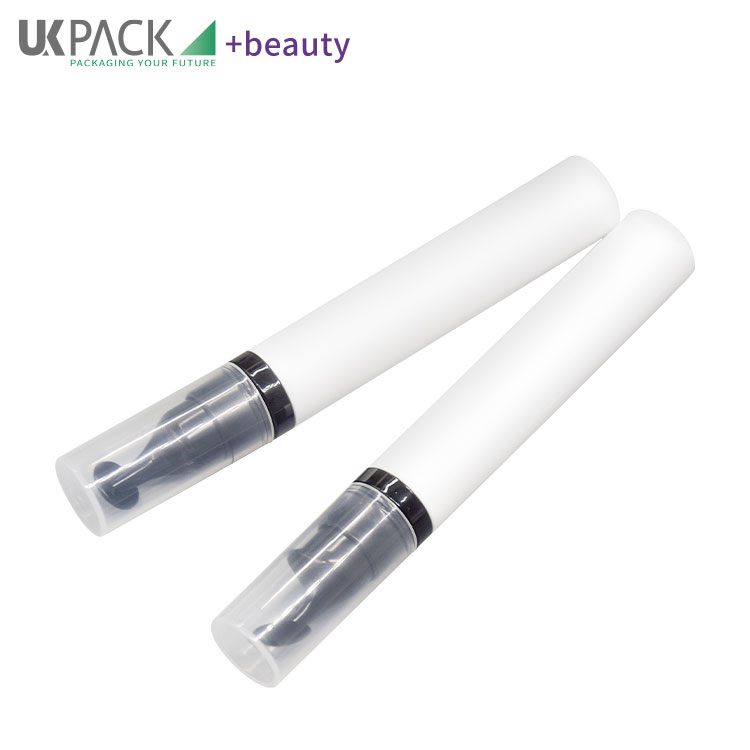 15ml Customized Color and logo Eye Cream Airless Pump Tube Skin Care Packaging UKA45