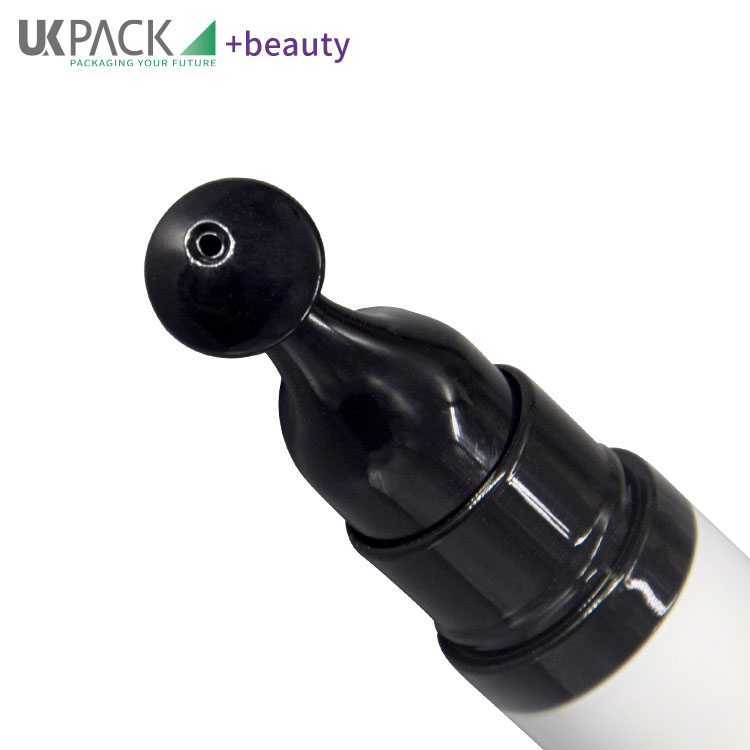 15ml Customized Color and logo Eye Cream Airless Pump Tube Skin Care Packaging UKA45