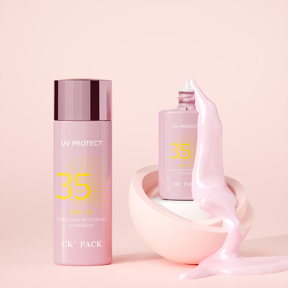 30ml 50ml BB lotion bottle liquid foundation with different cap 2025 new item UKTB003