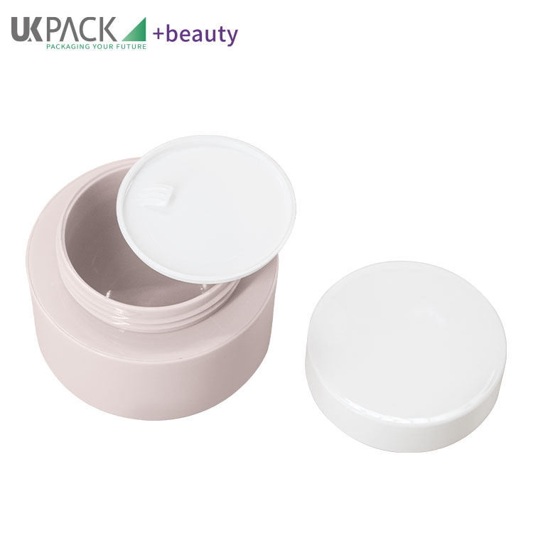 Cosmetic 50g 100g Capacity Pp Cream Jar With Screw Cap Leakproof UKC31