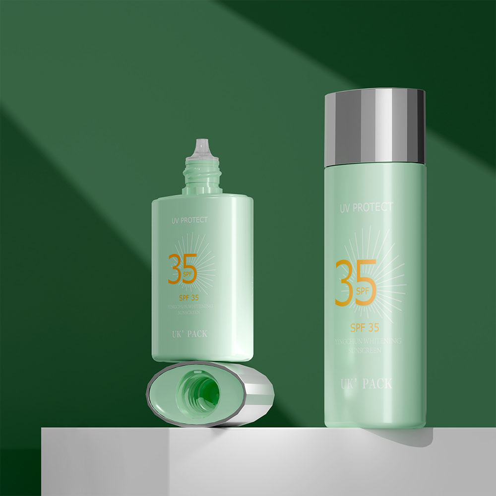 30ml 50ml BB lotion bottle liquid foundation with different cap 2025 new item UKTB003