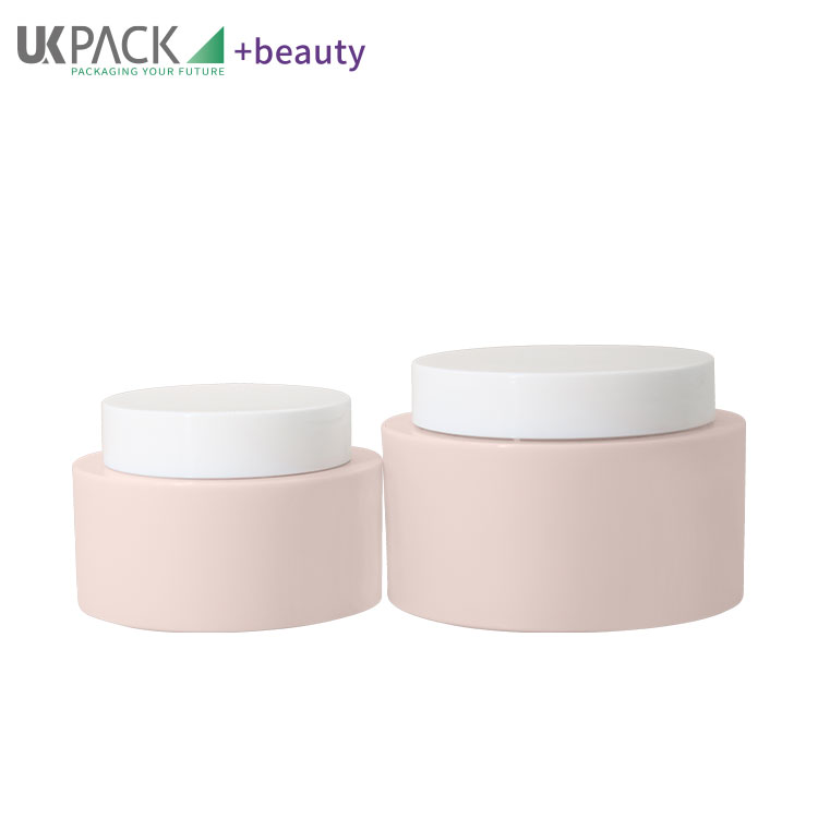 Cosmetic 50g 100g Capacity Pp Cream Jar With Screw Cap Leakproof UKC31