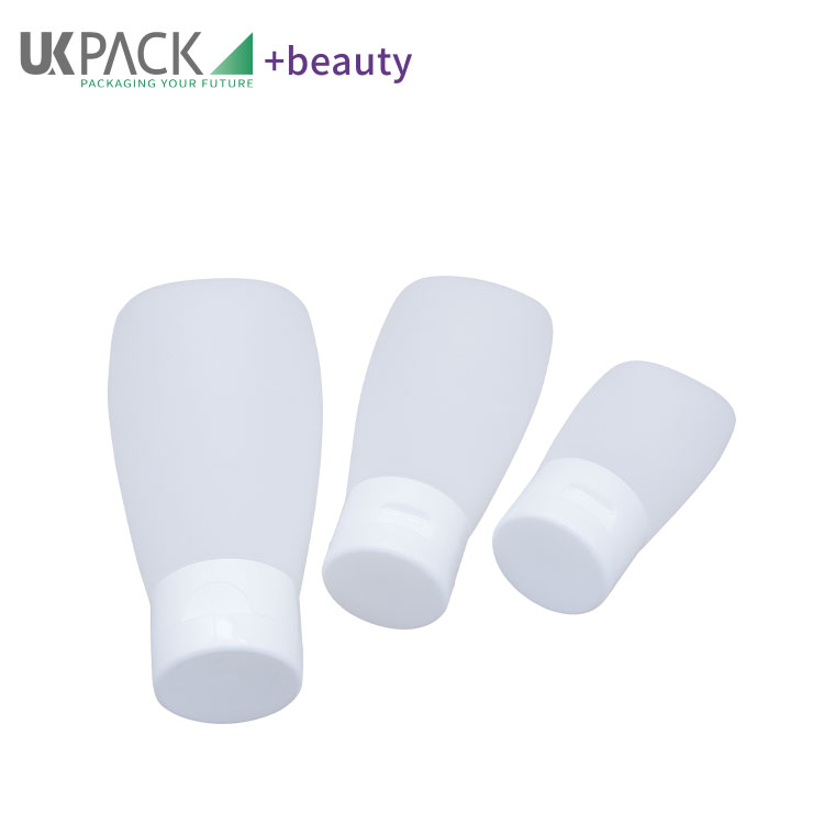 Portable 30/60/100ml Pe Lotion Bottle Squeeze Cosmetic