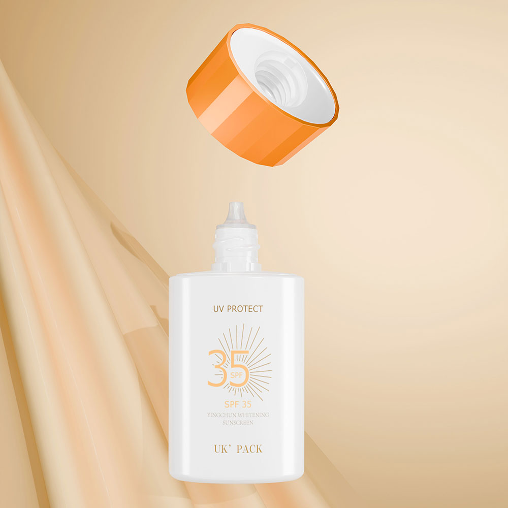 30ml 50ml BB lotion bottle liquid foundation with different cap 2025 new item UKTB003
