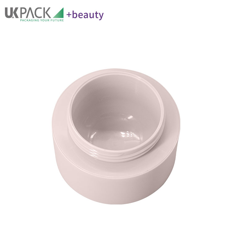 Cosmetic 50g 100g Capacity Pp Cream Jar With Screw Cap Leakproof UKC31
