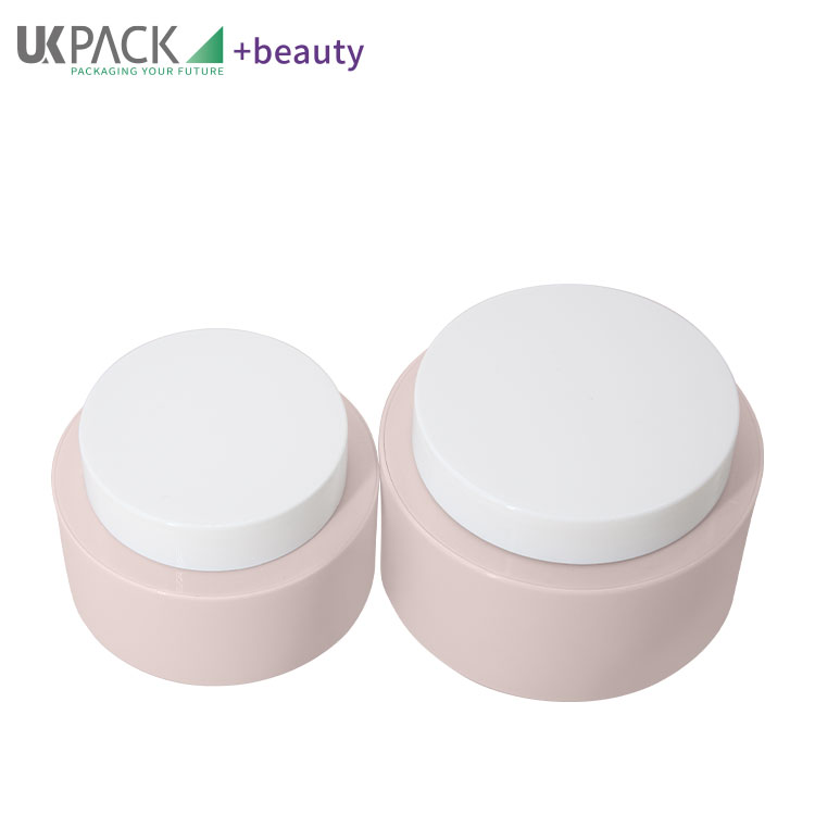 Cosmetic 50g 100g Capacity Pp Cream Jar With Screw Cap Leakproof UKC31