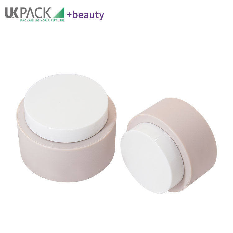 Cosmetic 50g 100g Capacity Pp Cream Jar With Screw Cap Leakproof UKC31