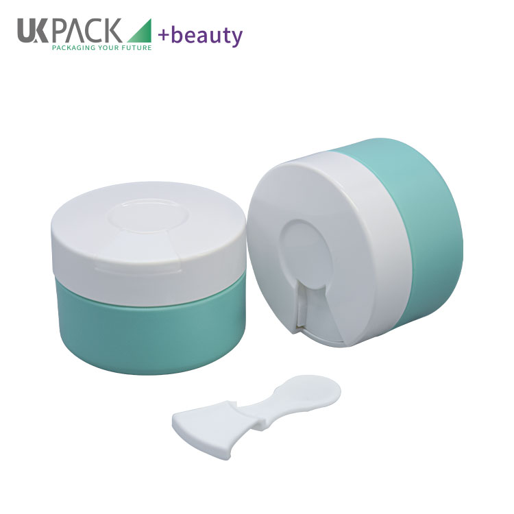 Insert Spoon Design PP 50 GM Cream Jar Skincare Custom Color