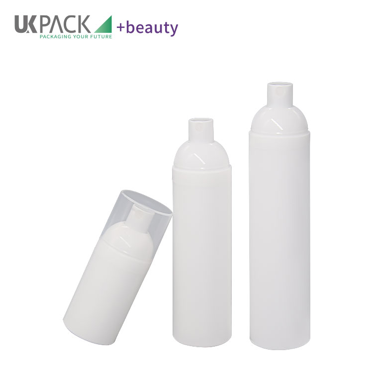 Color White PP Od 36mm Airless Pump Spray Bottle Vacuum 30ml 50ml 75ml 100ml