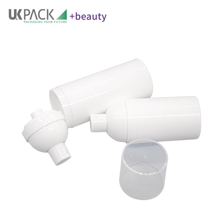 Color White PP Od 36mm Airless Pump Spray Bottle Vacuum 30ml 50ml 75ml 100ml