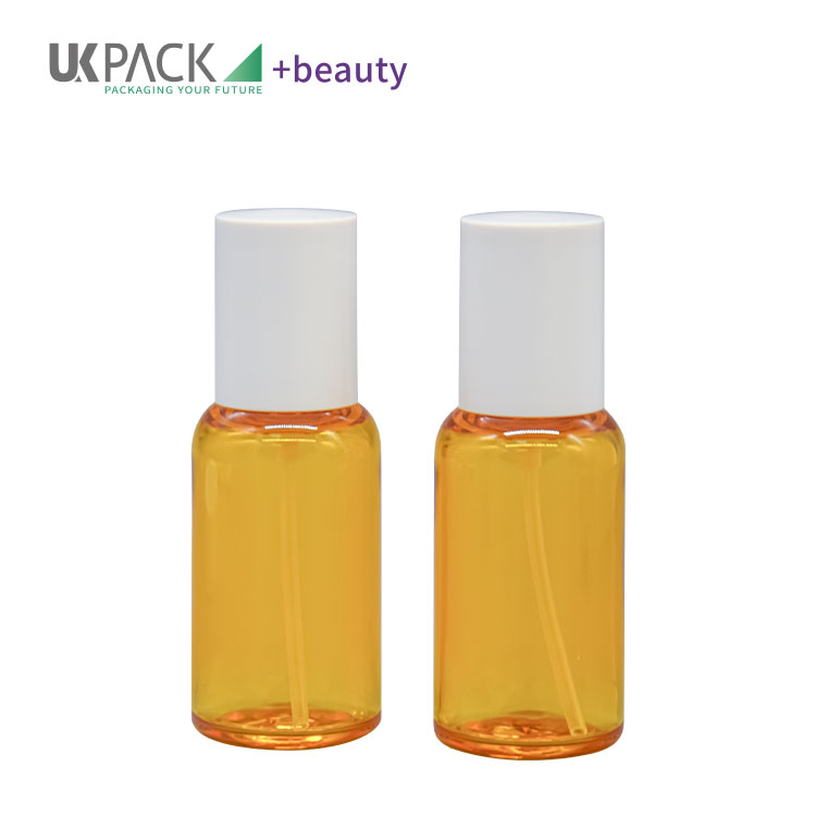 80ml / 100ml PETG Makeup Remover Oil Bottle Hair Care Oil Bottle Repair Mask Container UKG21