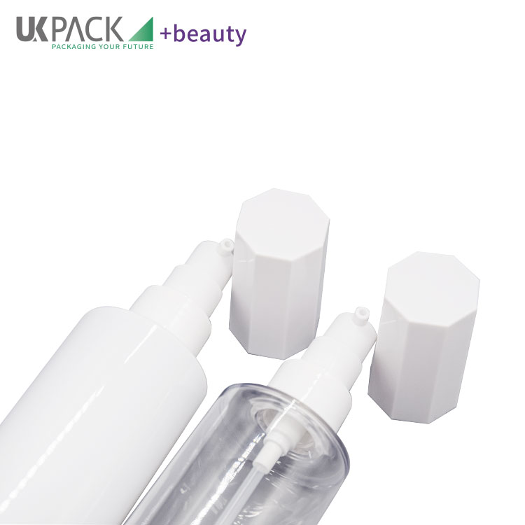 Moisturiser Pump Bottle PET 200ml Cosmetic Packaging Lotion bottle