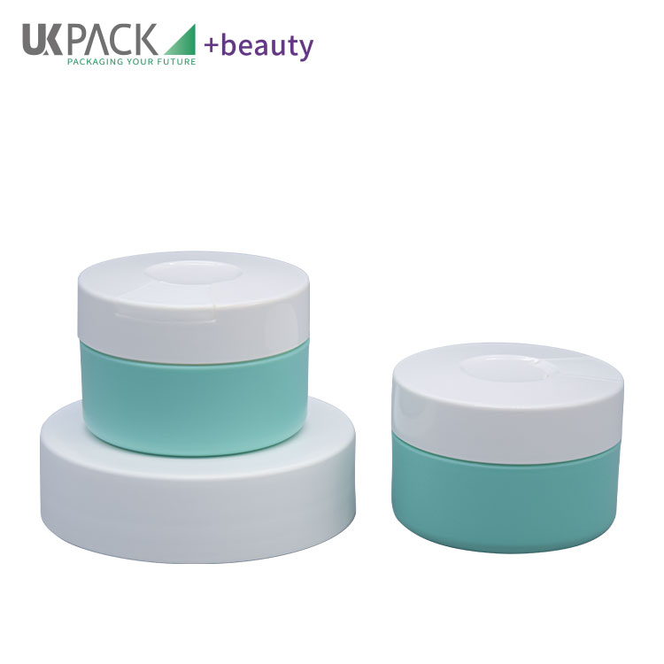 Insert Spoon Design PP 50 GM Cream Jar Skincare Custom Color