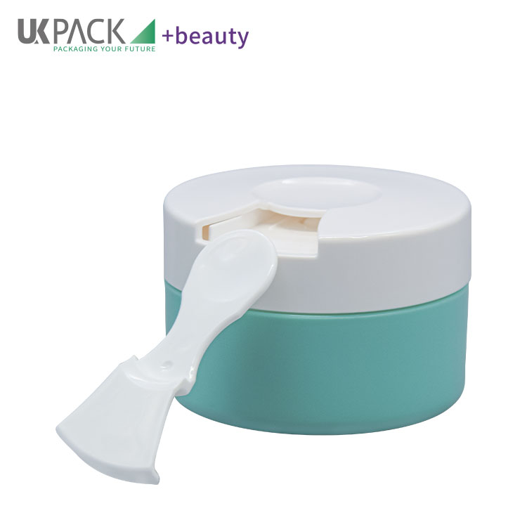 Insert Spoon Design PP 50 GM Cream Jar Skincare Custom Color