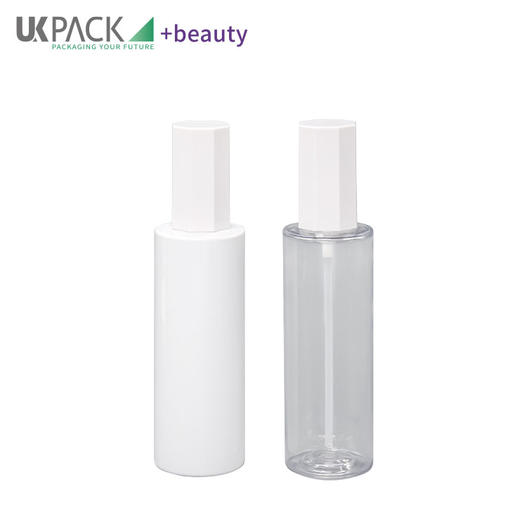 Moisturiser Pump Bottle PET 200ml Cosmetic Packaging Lotion bottle