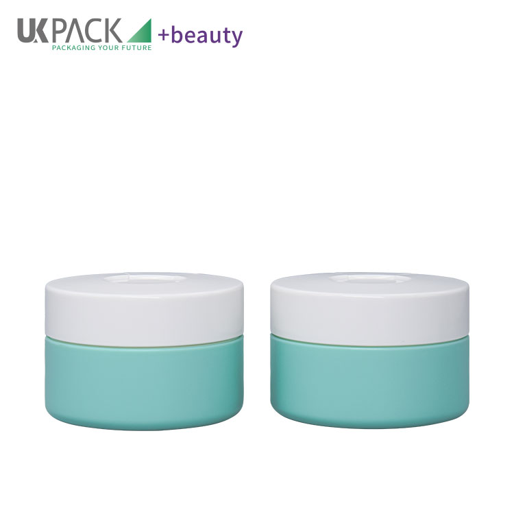 Insert Spoon Design PP 50 GM Cream Jar Skincare Custom Color
