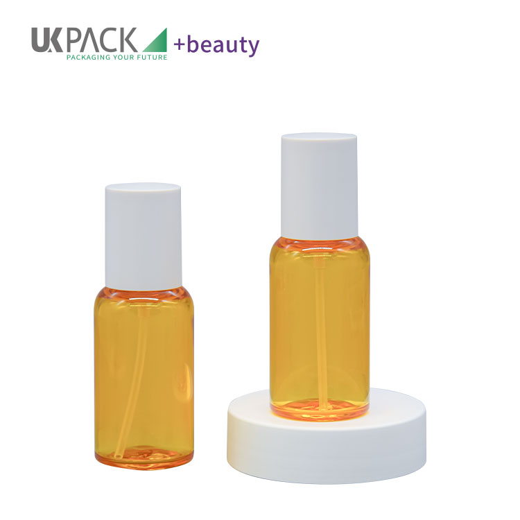 80ml / 100ml PETG Makeup Remover Oil Bottle Hair Care Oil Bottle Repair Mask Container UKG21