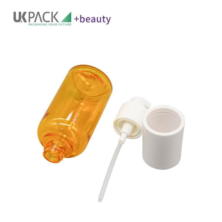 80ml / 100ml PETG Makeup Remover Oil Bottle Hair Care Oil Bottle Repair Mask Container UKG21