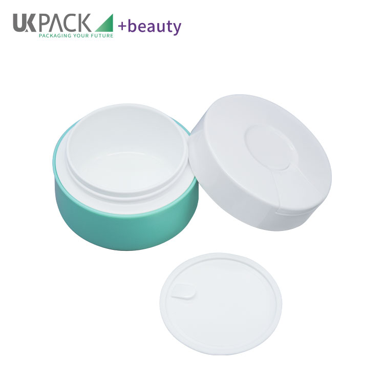 Insert Spoon Design PP 50 GM Cream Jar Skincare Custom Color