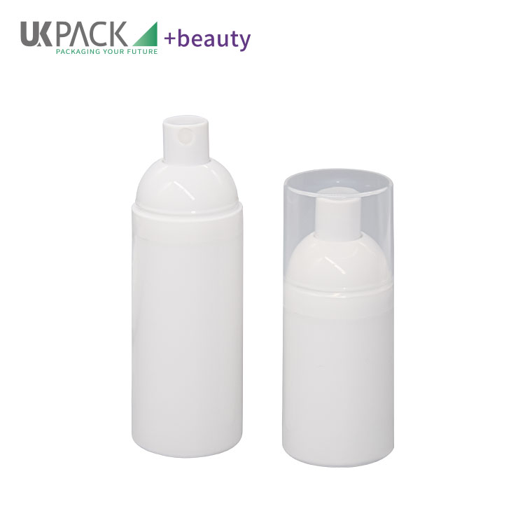 Color White PP Od 36mm Airless Pump Spray Bottle Vacuum 30ml 50ml 75ml 100ml