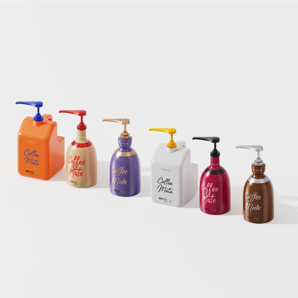 UKS10 38-400 Coffee Syrup Pump Large Head Dispenser 5ml 8ml 10ml