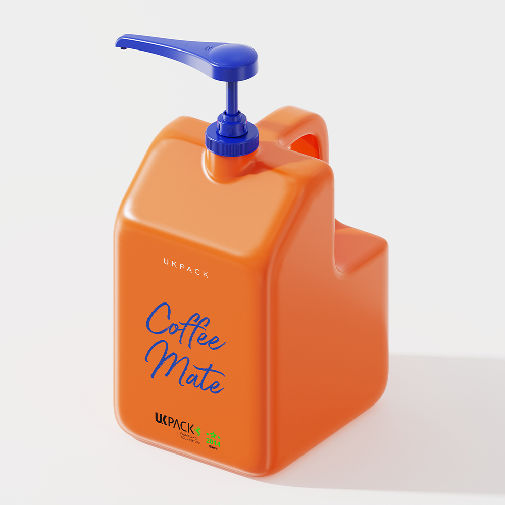 UKS10 38-400 Coffee Syrup Pump Large Head Dispenser 5ml 8ml 10ml