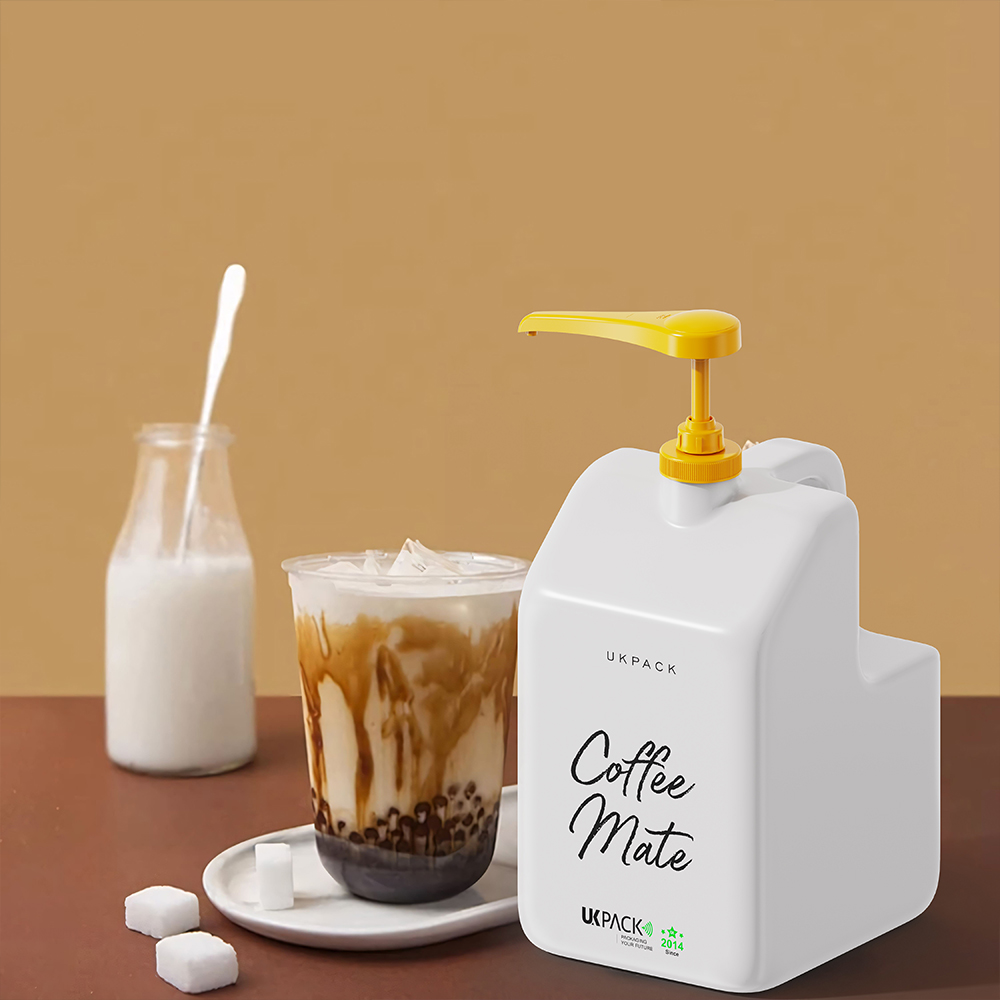 UKS10 38-400 Coffee Syrup Pump Large Head Dispenser 5ml 8ml 10ml