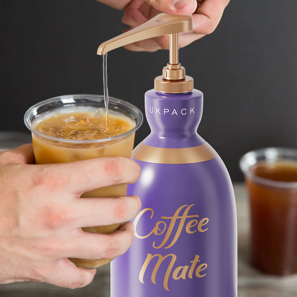 UKS10 38-400 Coffee Syrup Pump Large Head Dispenser 5ml 8ml 10ml
