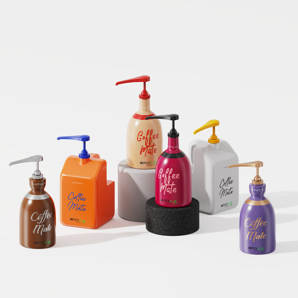UKS10 38-400 Coffee Syrup Pump Large Head Dispenser 5ml 8ml 10ml