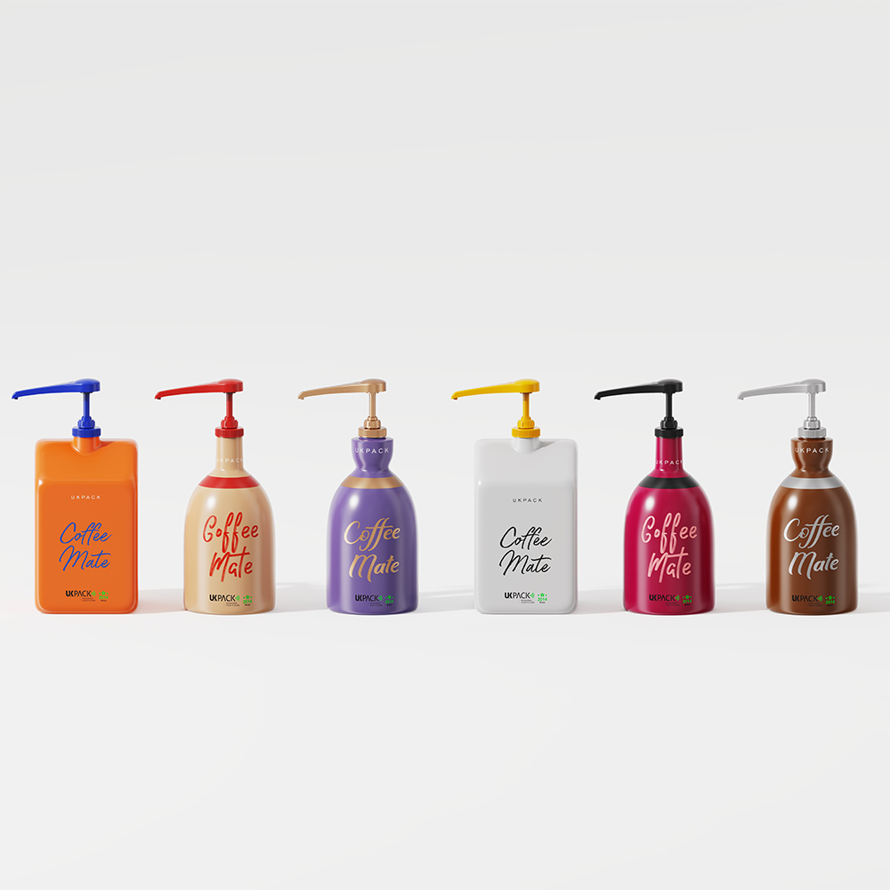 UKS10 38-400 Coffee Syrup Pump Large Head Dispenser 5ml 8ml 10ml