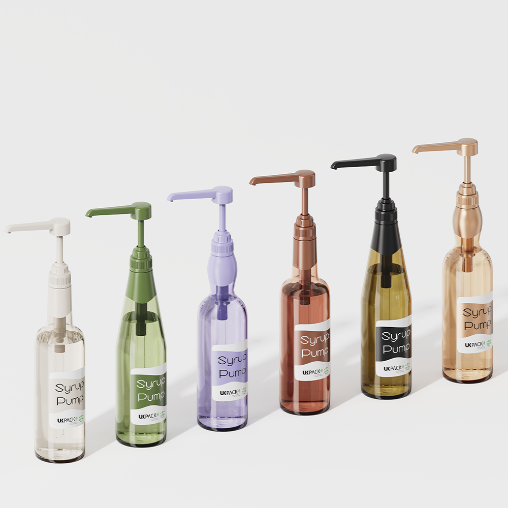 10ml Syrup Pump Food Grade With Drip Proof Design