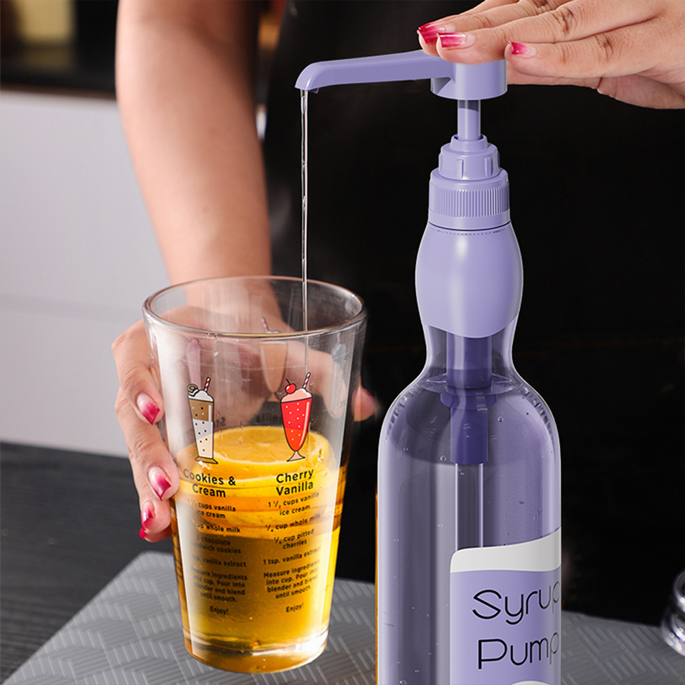 10ml Syrup Pump Food Grade With Drip Proof Design