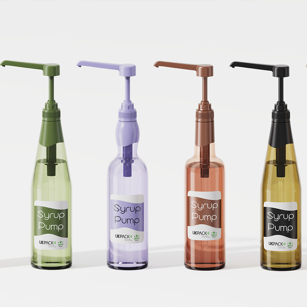 10ml Syrup Pump Food Grade With Drip Proof Design