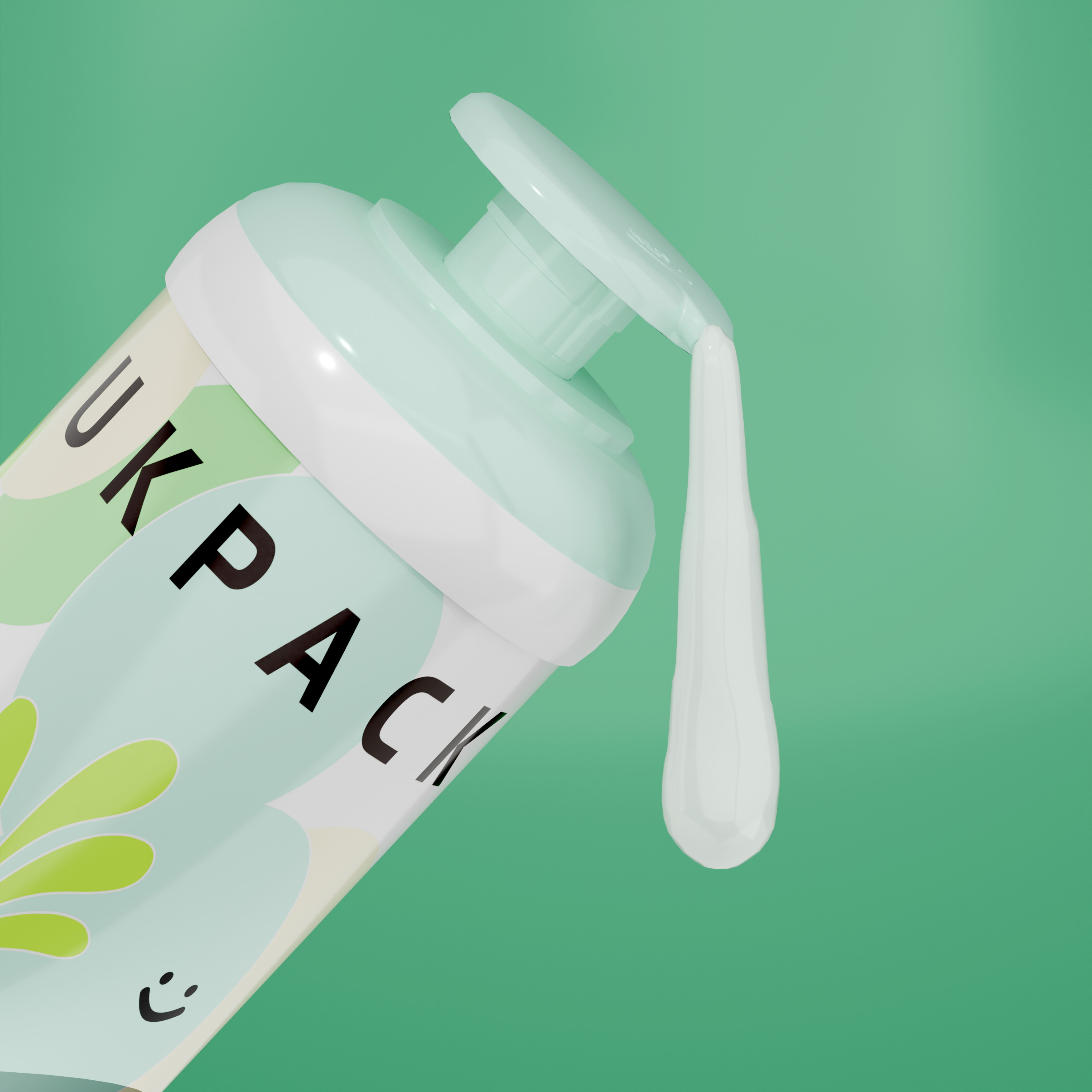 Best selling Airless bottle  Pp Airless Pump Bottle 300ml 400ml 500ml for Children