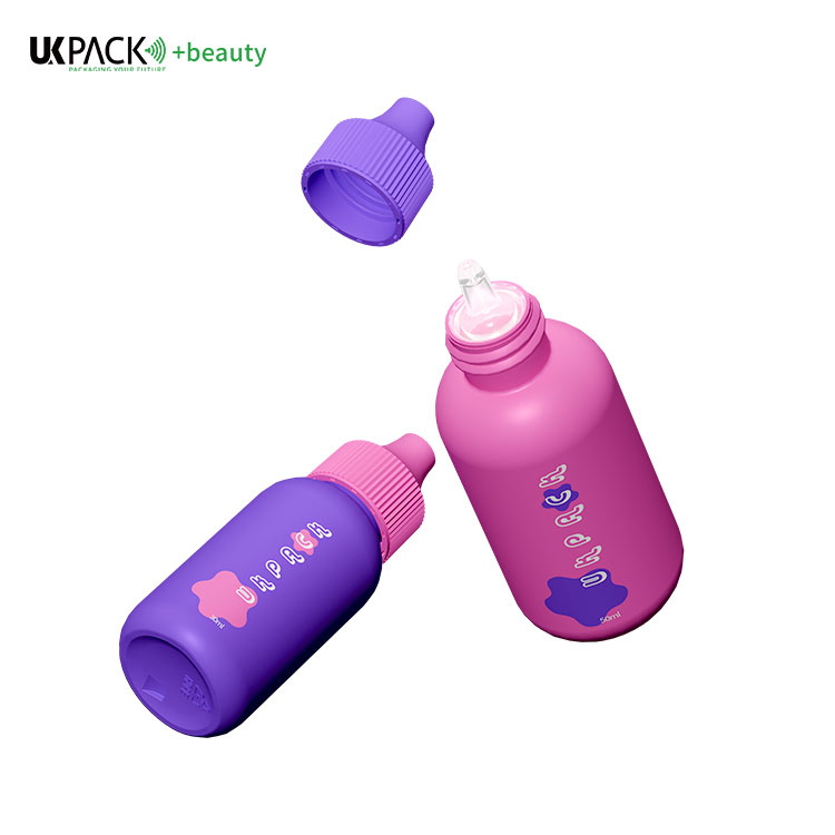 PP PE(HDPE/LDPE)  EVOH Multiple layers EBM bottle 30ml 50ml UKL34